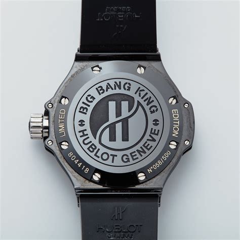 prix hublot geneve big bang king|hublot big bang watch price.